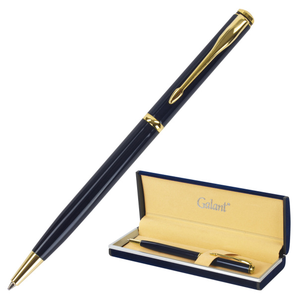 Ручка шариковая GALANT "Arrow Gold Blue" подарочная