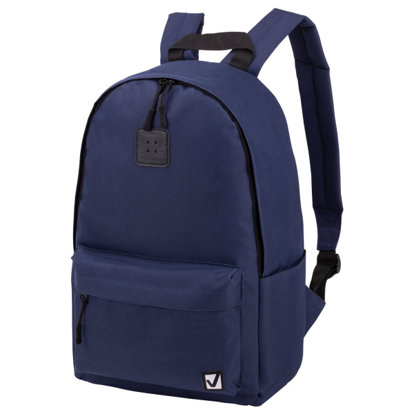 Рюкзак BRAUBERG POSITIVE универсальный, потайной карман, Dark blue, 42х28х14см, 270775
