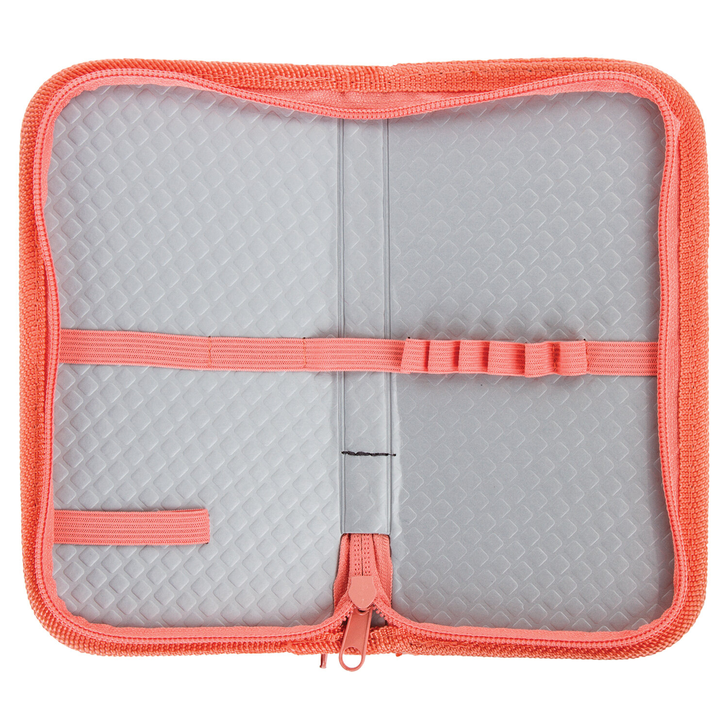 Пенал ПИФАГОР, 2 отделения, ламинированный картон, 19х11 см, Tropical, 270168