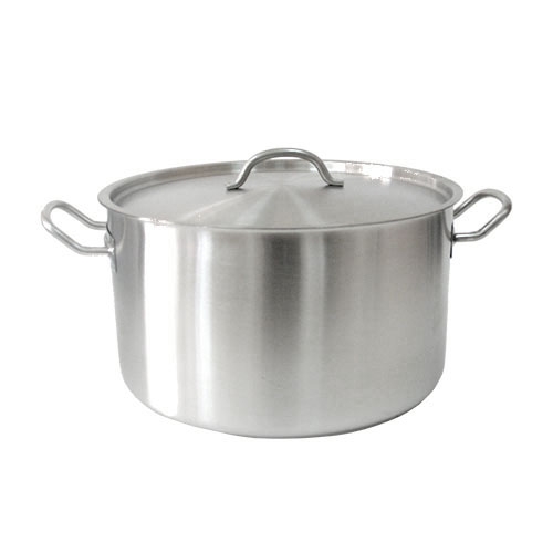 Кастрюля (нержав.)  7,0 л., d-26cм, h-15cм, тройное дно (индукция) арт. X2842