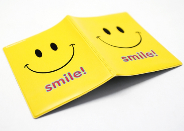 Обложка для паспорта "Смайл