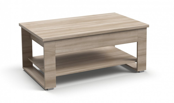 Стол журнальный Люкс Сонома, 1030x630x480мм