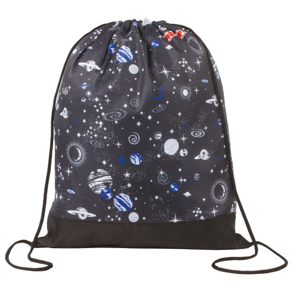 Сумка для обуви ПИФАГОР, 1 отделение, 42х34 см, Space, 270185