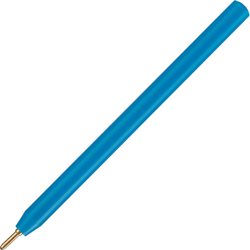 Ручка шариковая неавтоматическая Wenao синяя, линия письма 0,7 мм
