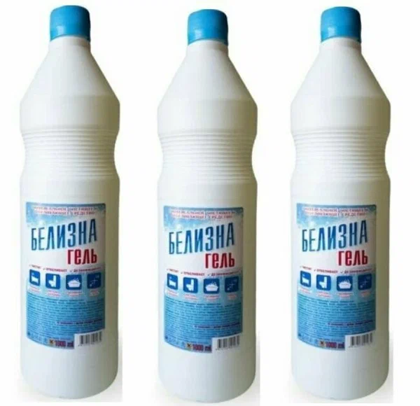 Белизна гель 1л (СВЗХ) шк 60381