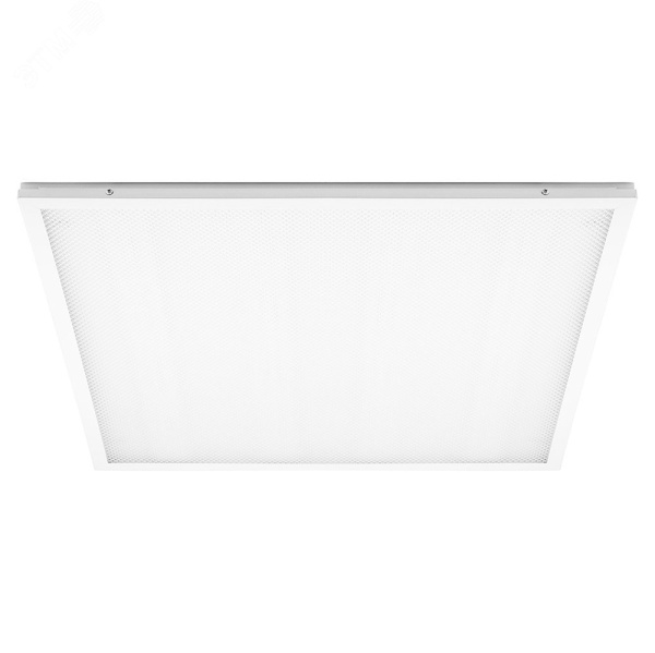 Светильник светодиодный Feron ДВО-36w 595х595х20 6500K 3100Лм призма (AL2115)