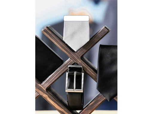 Пакет ПЭ с вырубной ручкой 29х40 (35) (Мужской стиль) Россия