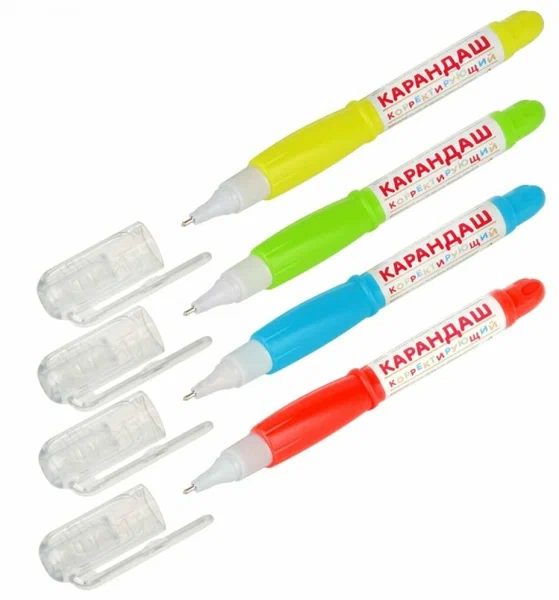 Корректирующий карандаш ArtSpace, металлический наконечник Cvr_24778