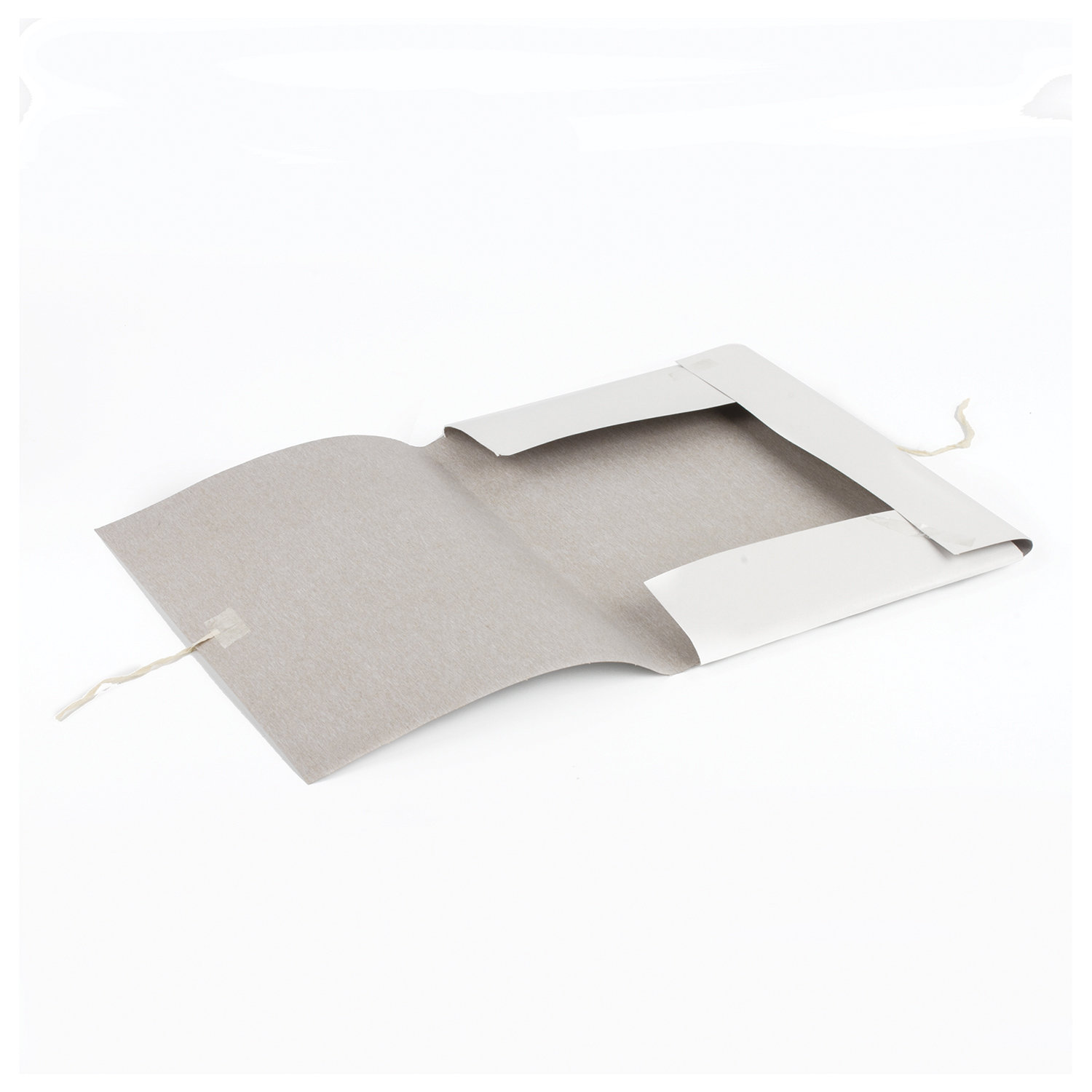 Папка для бумаг с завязками картонная мелованная BRAUBERG, 280 г/м2, до 200 листов