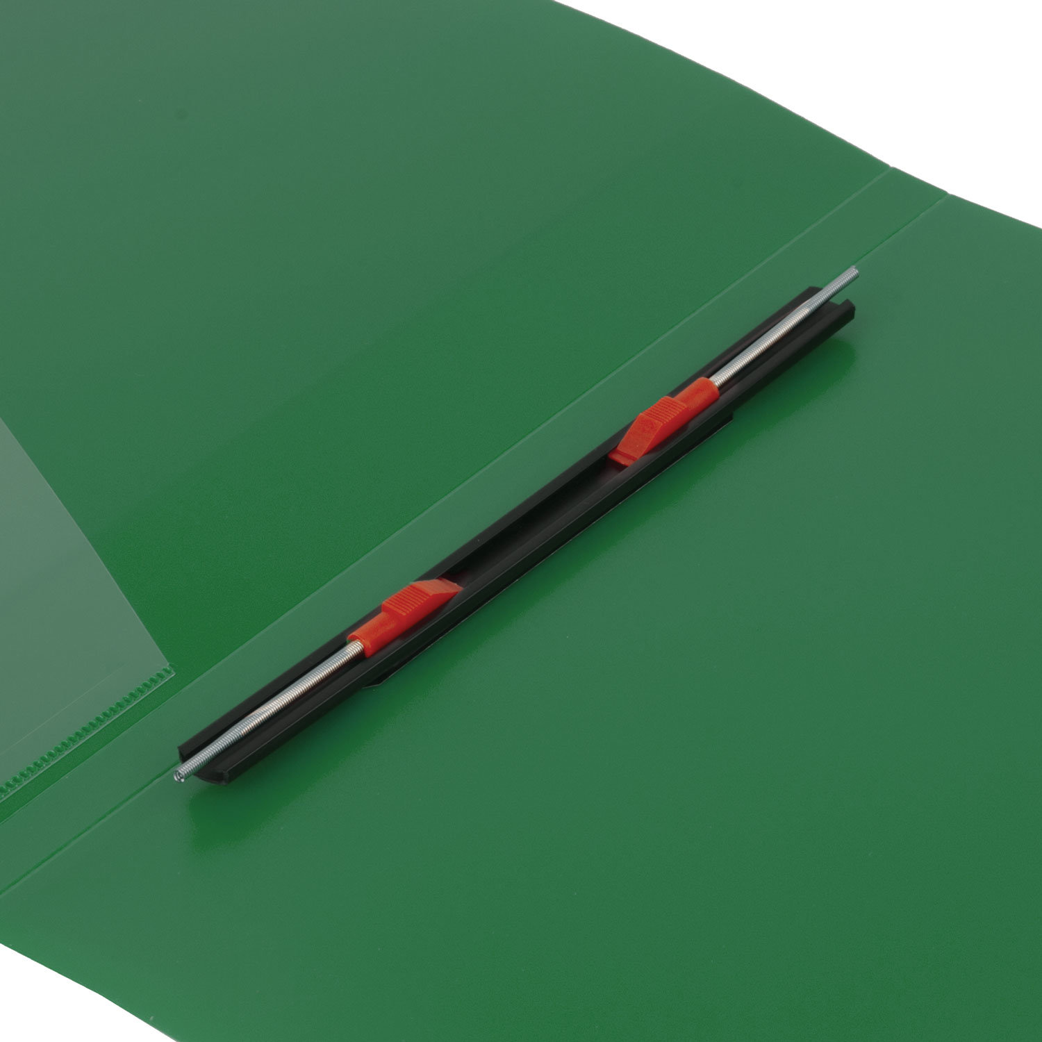 Папка cкоросшиватель BRAUBERG "Contract" зеленая, до 100 листов, 0,7мм, бизнес-класс