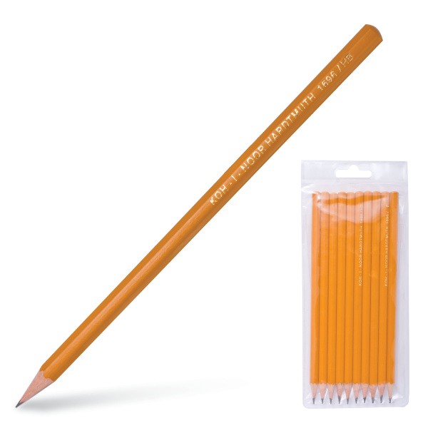 Набор карандашей ч/гр KOH-I-NOOR 10шт. 1696/10