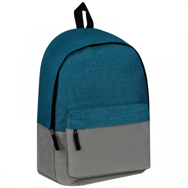 Рюкзак ArtSpace Street, 40*29*18см, 1 отделение, 3 кармана, маренго/серый Sch_18239