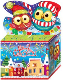 Новогодний подарок "Посылка\Соня - 2"