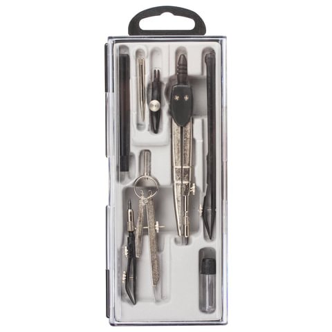 Готовальня KRONOS "Classica" 107, 7 предметов , Италия