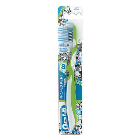 Зубная щетка детская ORAL-B (Орал-Би) Stages 4, от 8 лет, мягкая