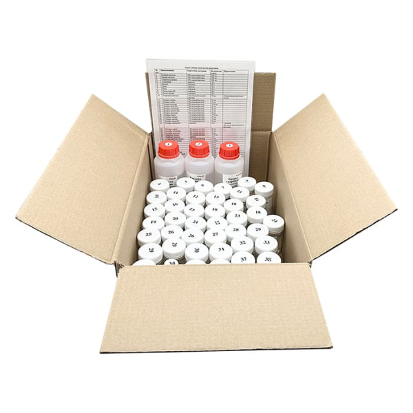 Набор реактивов для ГИА по химии