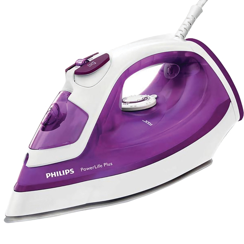 Утюг PHILIPS GC2982/30, 2300Вт, керамическое покрытие, самоочистка, фиолетовый Утюг PHILIPS GC2982/30, 2300Вт, керамическое покрытие, самоочистка, фиолетовый