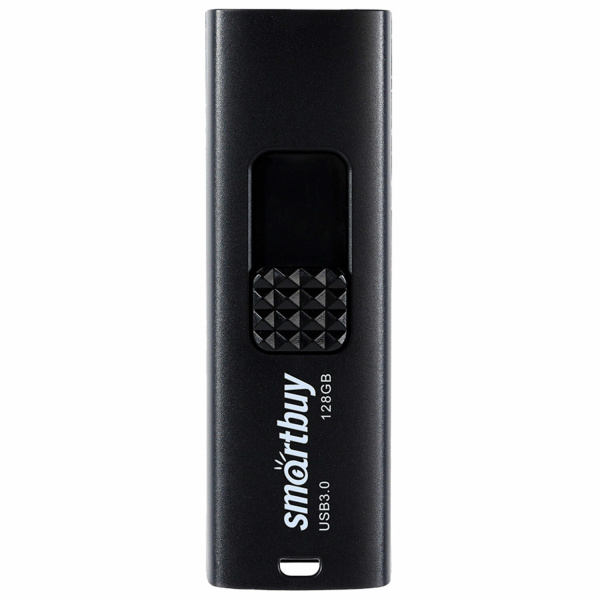 Флеш-диск 128 GB SMARTBUY Fashion USB 3.0, черный, SB128GB3FSK
