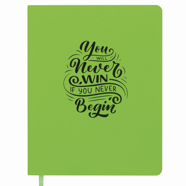 Дневник 1-11 класс 48л, обложка кожзам (гибкая), принт, BRAUBERG DAZZLE, зеленый, 105452