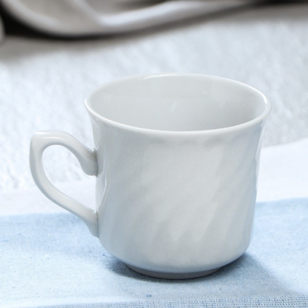 Кружка 0,22 л "Забава" белая