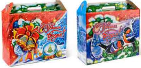 Новогодний подарок "Портфель Почтовый - 1"