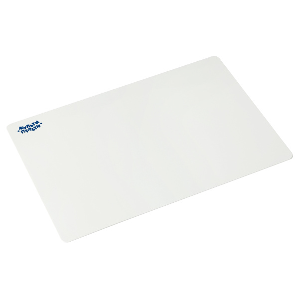 Доска для лепки Мульти-Пульти, А4, 600мкм, пластик, белый ДЛ600_53247