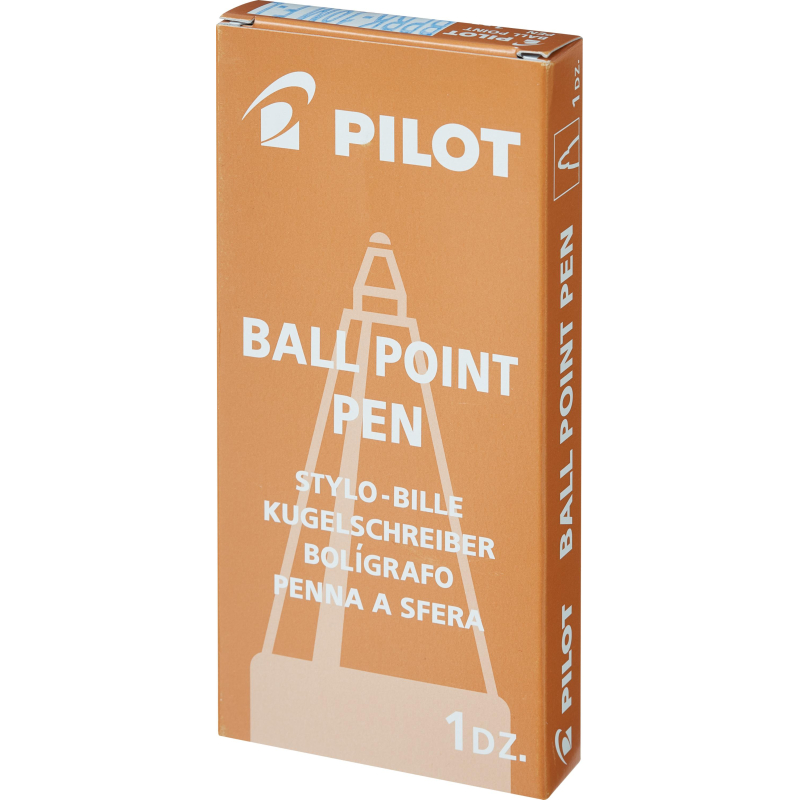 Ручка шариковая PILOT автомат., BPRK-10M-B, синяя, 0,7мм, 025277