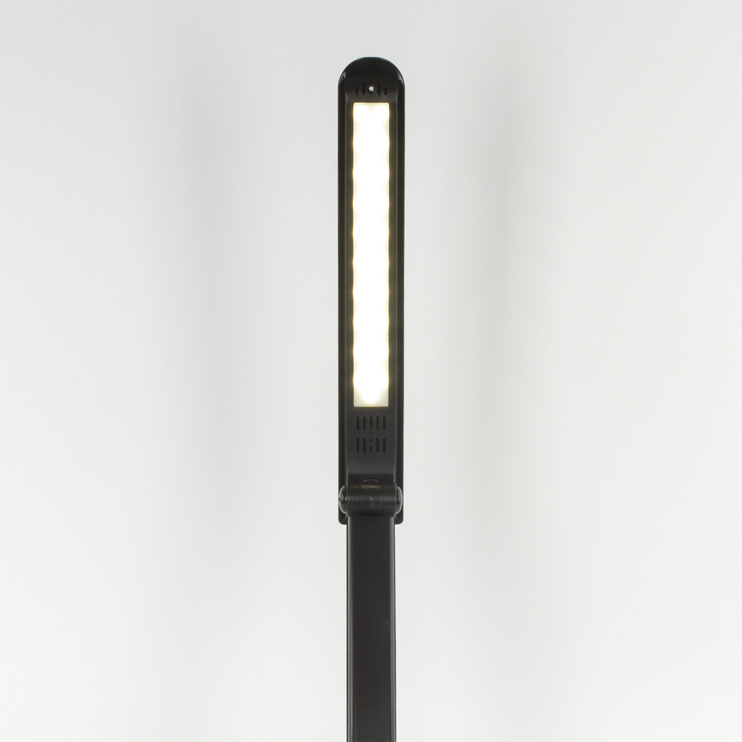 Светильник настольный SONNEN PH-307, на подставке, светодиодный, 9 Вт, пластик, черный, 236684