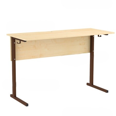 Стол ученический 2-х местный 6 гр.р м/к корич ЛДСП Бук