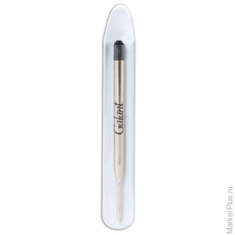 Стержень шариковый GALANT (тип PARKER), 0,7мм, 170155, черный