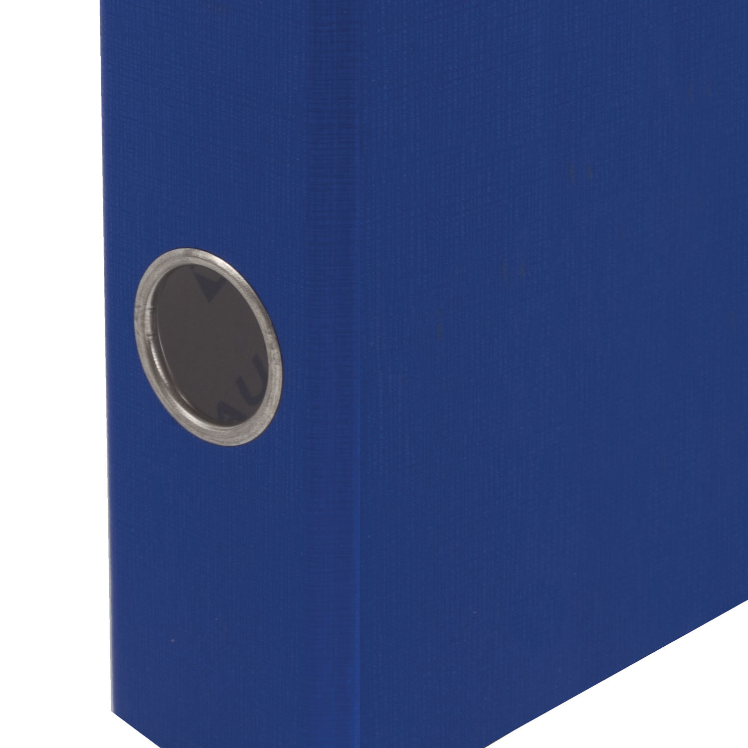 Папка-регистратор BRAUBERG с покрытием из ПВХ, 50 мм, синяя (удвоенный срок службы)