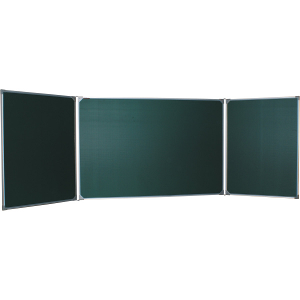 Доска учебная трехэлементная (мел/магнитная) 3000(1500)х100см BOARDSYS, ТЭ-300М