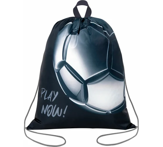 Мешок для обуви BRAUBERG KIDS, с петлей, 42х34 см, "Score ball", 272415
