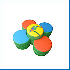 Сухой бассейн  квадратный 200*200*70, ширина стено