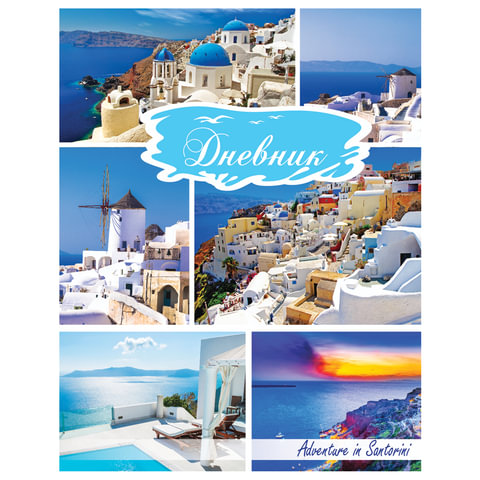 Дневник 5-11 класс 48 л., твердый, подсказ, BRAUBERG, выб. лак, ГОРОДА МИРА, 104642