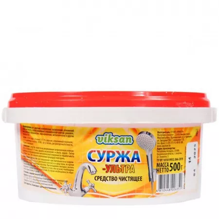 Универсальная ч/паста 500г "Viksan" Суржа-Ультра	