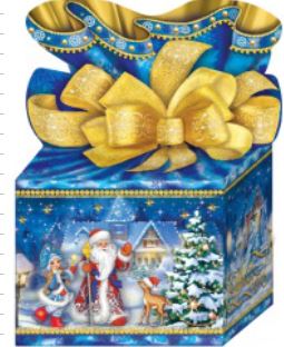 Новогодний подарок "Посылка\Соня - 1"