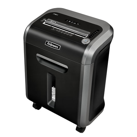 Уничтожитель (шредер) FELLOWES 79Ci, для 3-5 человек, 4 уровень секретности, 4х38 мм, 14 листов, 23 