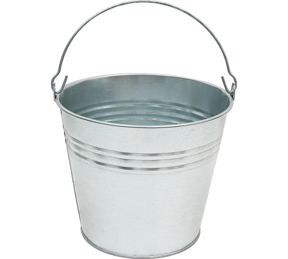 Ведро оцинкованное 9л