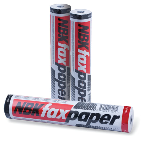 Рулон д/факса JTK faxpaper 210х30х12 (19м) (НБК)
