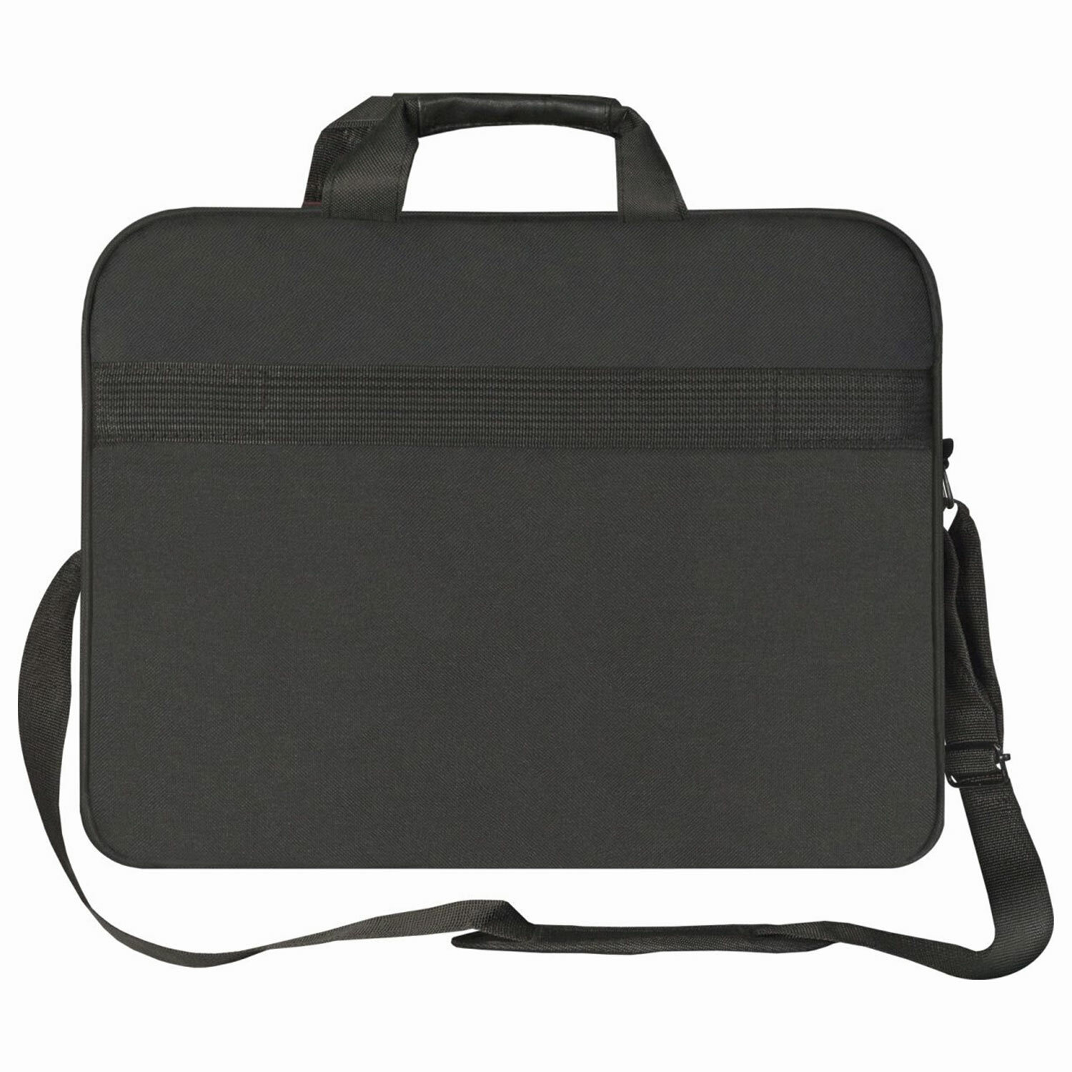 Сумка для ноутбука DEFENDER GEEK 15,6", полиэстер, черная с карманом, 26084