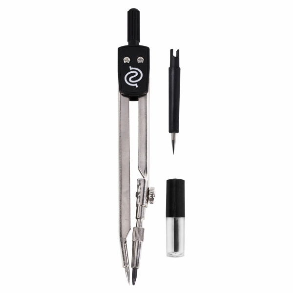 Готовальня 3 предмета, пласт. пенал, НЧ3-30-30