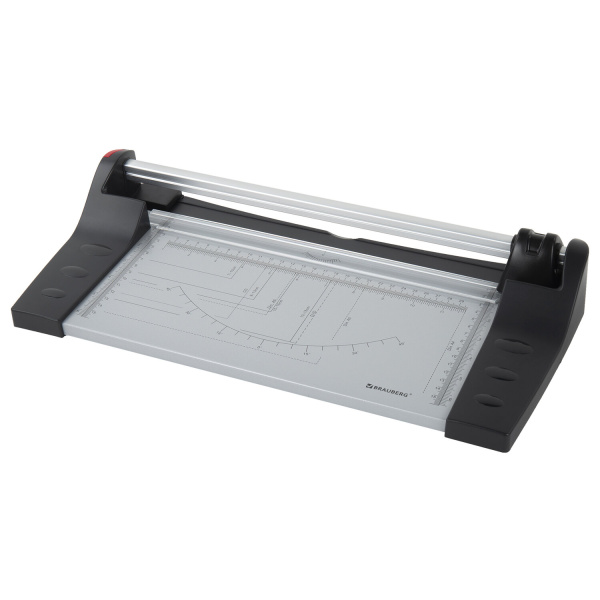 Резак роликовый BRAUBERG EXTRA A4, до 10 л, длина реза 320 мм, металлическое основание, 532325 Резак роликовый BRAUBERG EXTRA A4, до 10 л, длина реза 320 мм, металлическое основание, 532325