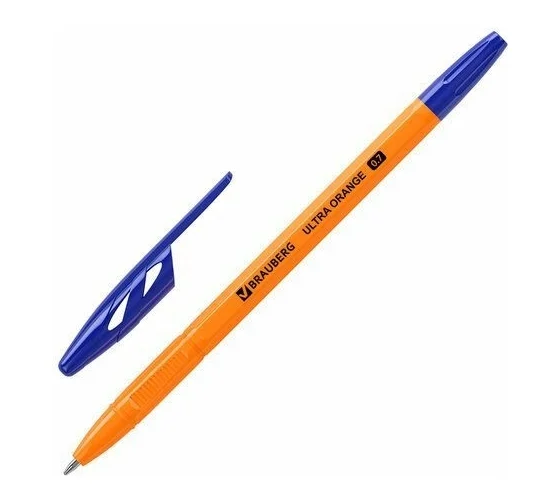 Ручка гелевая BRAUBERG DIAMOND PASTEL, СИНЯЯ, корпус ассорти, игольчатый узел 0,5 мм, линия письма 0