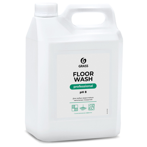 Средство для мытья пола Grass "Floor wash" 5,1кг, нейтральное