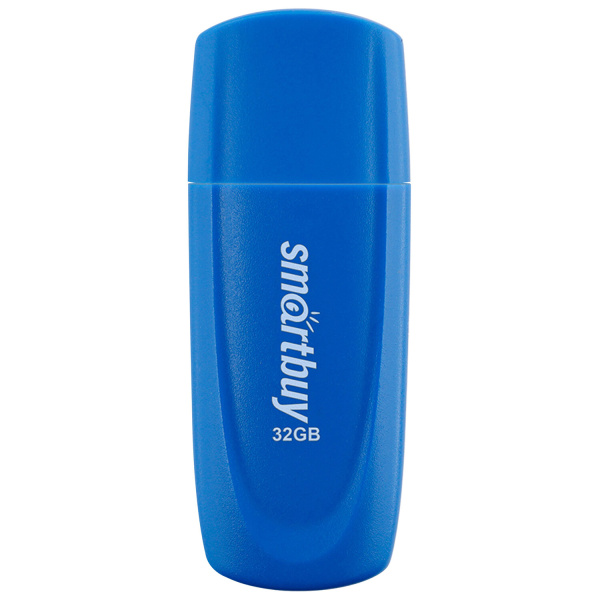 Флеш-диск 32 GB SMARTBUY Scout USB 2.0, синий, SB032GB2SCB 