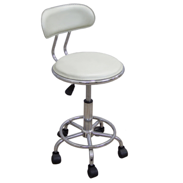 Табурет со спинкой и опорой для ног НС - 303