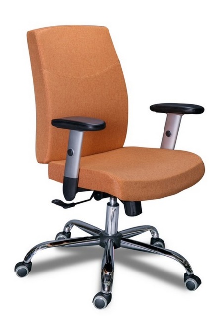 Кресло офисное МГ19 RSJ  ХРОМ Кресло офисное МГ19 RSJ  ХРОМ