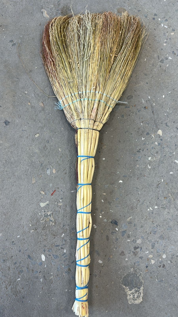 Веник трёхлучевой 2х прош.«Сорго Мечта-Т», 450г, 79 см