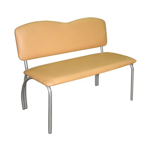 Банкетка со спинкой М124-032, 1050х580х840мм